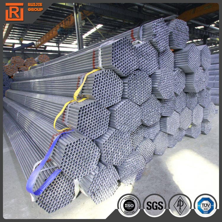 3 inch galvanized low carbon steel pipe